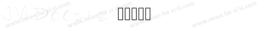JM Doodle字体转换